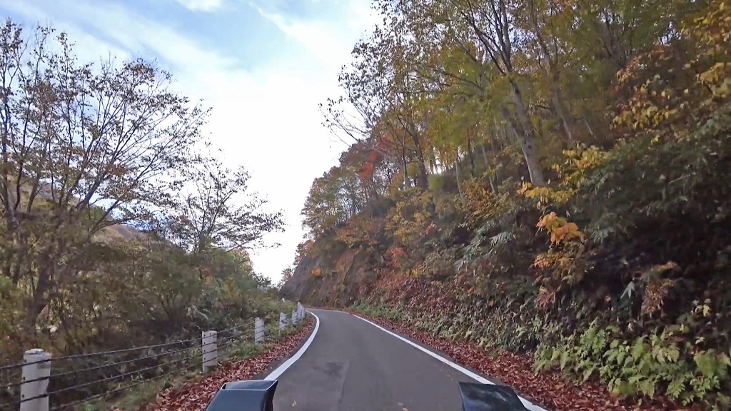 奥只見湖・樹海ライン 国道352号